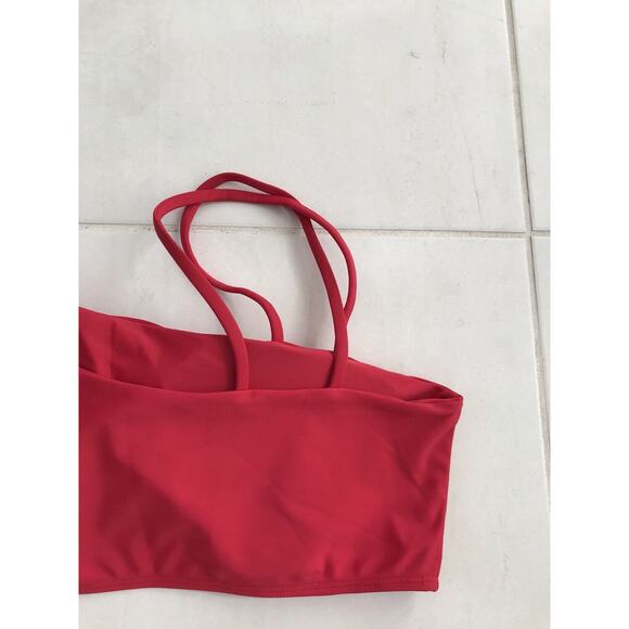 Crescent Bleu Laila Asymmetric Strappy High Cut Bikini Set - Picture 8 of 9